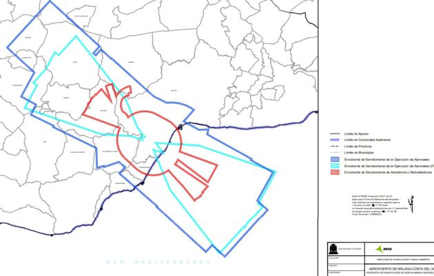 Málaga ofrece ayuda a Torremolinos, Cártama y Alhaurín de la Torre para recurrir las servidumbres aéreas Málaga ofrece ayuda a Torremolinos, Cártama y Alhaurín de la Torre para recurrir las servidumbres aéreas