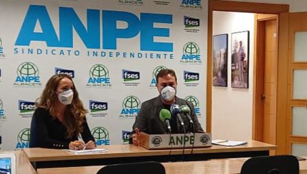 Imagen de la rueda de prensa de este jueves Imagen de la rueda de prensa de este jueves