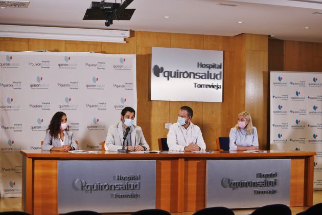 Rueda de prensa de presentación del proyecto de humanización de UCI Rueda de prensa de presentación del proyecto de humanización de UCI