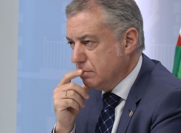 El lehendakari, Iñigo Urkullu.