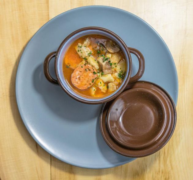 Restaurante La Golondrina da una vuelta a la cocina de casquería Restaurante La Golondrina da una vuelta a la cocina de casquería