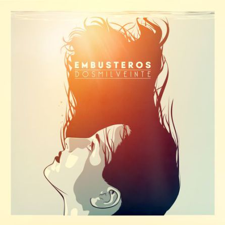 Portada disco Dosmilveinte de Embusteros Portada disco Dosmilveinte de Embusteros