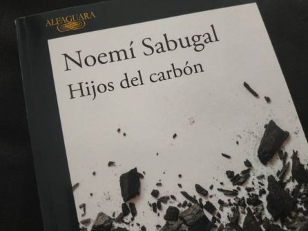 Portada de "Hijos del Carbón" Portada de "Hijos del Carbón"