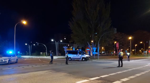 La Policía Local se sumó a las labores de vigilancia y control La Policía Local se sumó a las labores de vigilancia y control