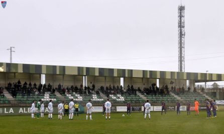 Minuto de silencio en La Albuera Minuto de silencio en La Albuera