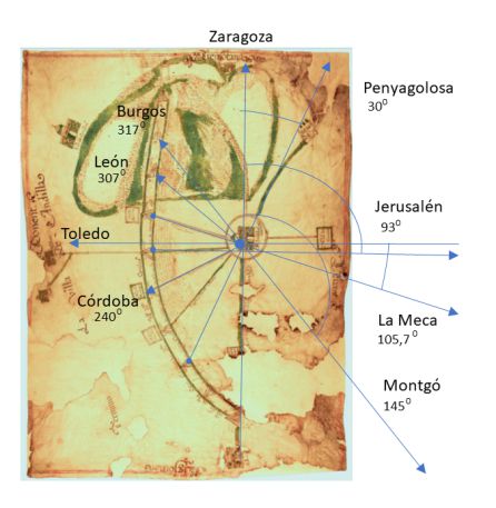 Mapa con direcciones Mapa con direcciones
