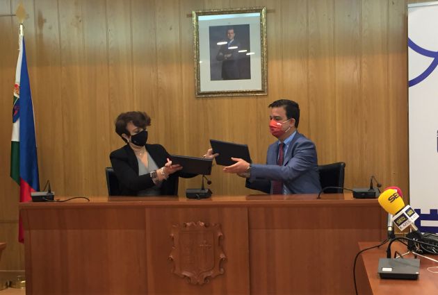 Momento de la firma Momento de la firma