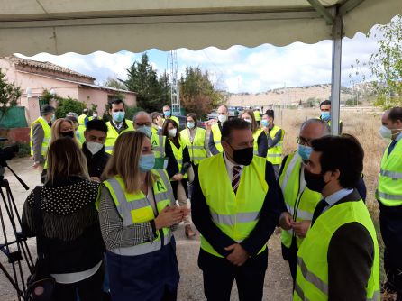 Marifrán Carazo, Consejera de Fomento, junto a Raúl Caro y otras autoridades del gobierno andaluz Marifrán Carazo, Consejera de Fomento, junto a Raúl Caro y otras autoridades del gobierno andaluz