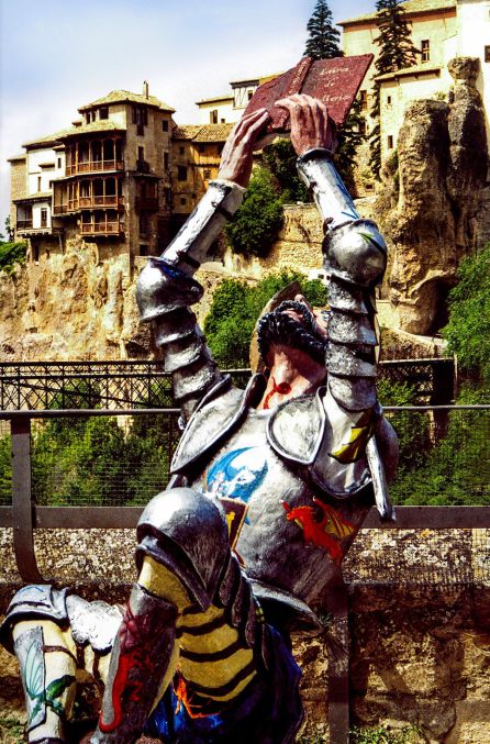 Foto galardonada con el tercer premio en el concurso 'Cuenca Objetivo Lectura' de 2016. Foto galardonada con el tercer premio en el concurso 'Cuenca Objetivo Lectura' de 2016.