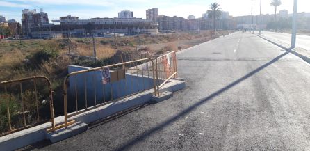 Fotografía de cómo se encontraba anteriormente la carretera Fotografía de cómo se encontraba anteriormente la carretera