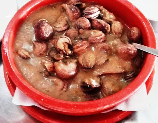 Cabrillas en salsa Cabrillas en salsa