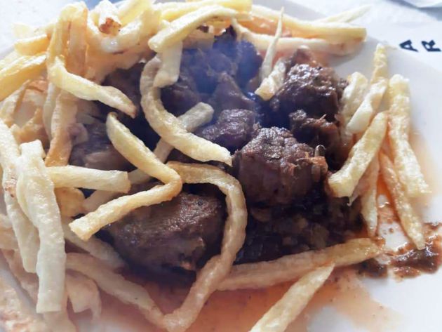 Chicharrones guisados Chicharrones guisados