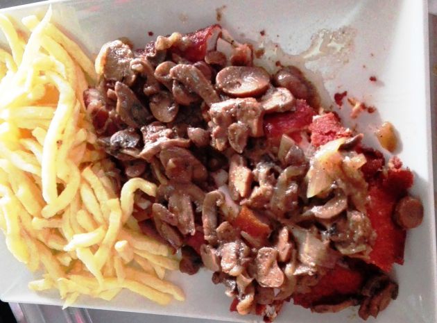 Aneto XXL en salsa castellana Aneto XXL en salsa castellana