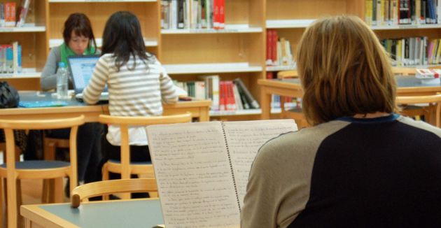 La biblioteca general del campus de Cuenca se ha adaptado en los últimos meses a la situación que conlleva la pandemia del coronavirus. La biblioteca general del campus de Cuenca se ha adaptado en los últimos meses a la situación que conlleva la pandemia del coronavirus.