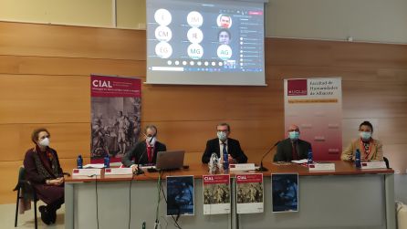 Imagen del congreso que ha arrancado este miércoles en Albacete Imagen del congreso que ha arrancado este miércoles en Albacete
