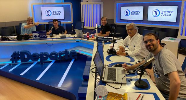 Els Serveis Informatius de la Cadena SER, Premi Ondas de radio per la cobertura de la COVID Els Serveis Informatius de la Cadena SER, Premi Ondas de radio per la cobertura de la COVID