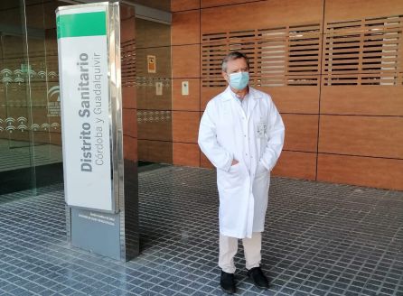 Doctor Javier Fonseca, gerente del distrito sanitario Córdoba Guadalquivir Doctor Javier Fonseca, gerente del distrito sanitario Córdoba Guadalquivir