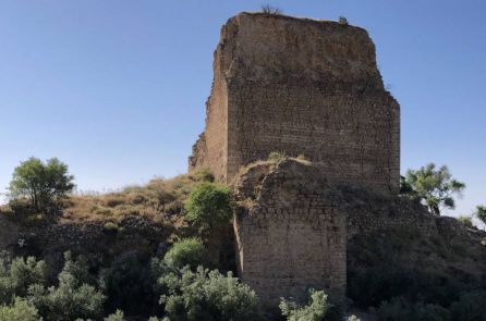 Estado actual del Castillo de Bélmez Estado actual del Castillo de Bélmez