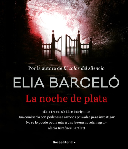 Elia Barceló presenta en Hoy por Hoy Elda Vinalopó su novela, "La noche de plata" Elia Barceló presenta en Hoy por Hoy Elda Vinalopó su novela, "La noche de plata"