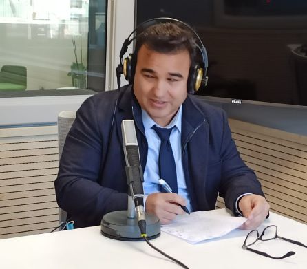 El abogado Abdel Bentouhami El abogado Abdel Bentouhami