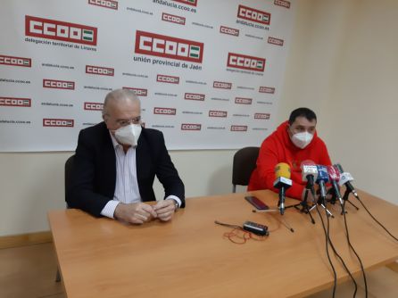 José Soler y Manuel Chinchilla atienden a los medios de comunicación José Soler y Manuel Chinchilla atienden a los medios de comunicación