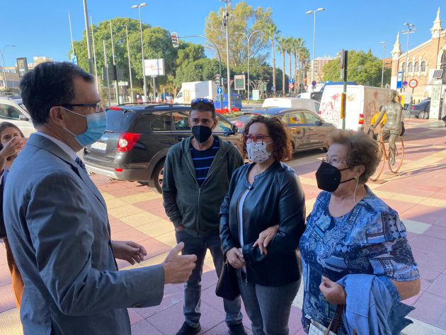 Hoy por hoy, con Àngels Barceló, desde el Palacio Almudí de Murcia Hoy por hoy, con Àngels Barceló, desde el Palacio Almudí de Murcia