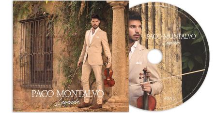 Portada del disco Leyenda de Paco Montalvo Portada del disco Leyenda de Paco Montalvo