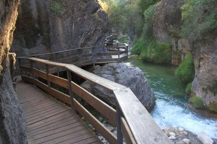 Sendero del río Borosa Sendero del río Borosa