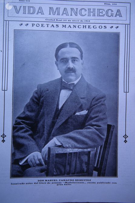 Manuel Camacho Beneytez, impulsor de 'La Tierra Hidalga' Manuel Camacho Beneytez, impulsor de 'La Tierra Hidalga'