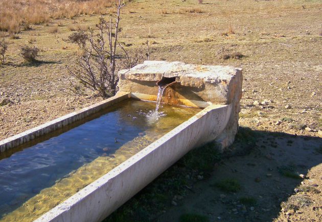 El el recorrido encontraremos varias fuentes. El el recorrido encontraremos varias fuentes.