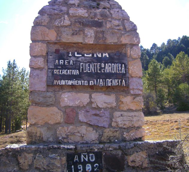 Área recreativa de Fuente de la Ardilla. Área recreativa de Fuente de la Ardilla.