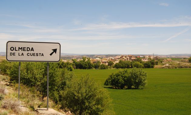 Olmeda de la Cuesta (Cuenca). Olmeda de la Cuesta (Cuenca).