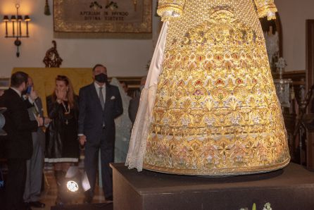 Presentación de la 'Saya de las perlas' Presentación de la 'Saya de las perlas'