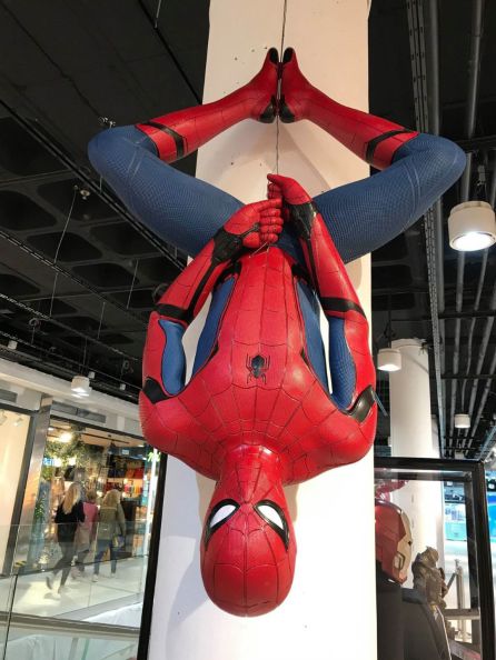 Llega la exposición "Superhéroes" a Porto Pi Centro Llega la exposición "Superhéroes" a Porto Pi Centro