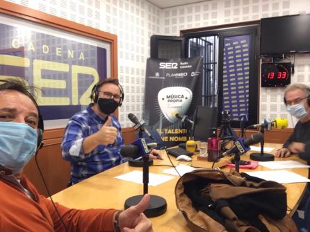 Rafa Martínez Guillén en Hoy por Hoy Córdoba Rafa Martínez Guillén en Hoy por Hoy Córdoba