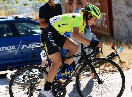 Sara Martín vestirá por última vez los colores del Sopela antes de su paso a Movistar. Sara Martín vestirá por última vez los colores del Sopela antes de su paso a Movistar.