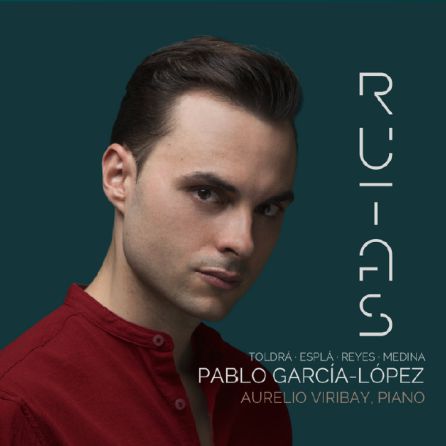 Portada del disco Rutas de Pablo García López Portada del disco Rutas de Pablo García López