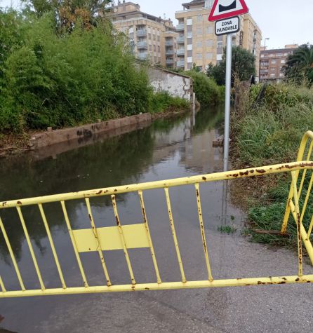 Camí de la Bota, cortado al tráfico el miércoles 4 de noviembre. Camí de la Bota, cortado al tráfico el miércoles 4 de noviembre.