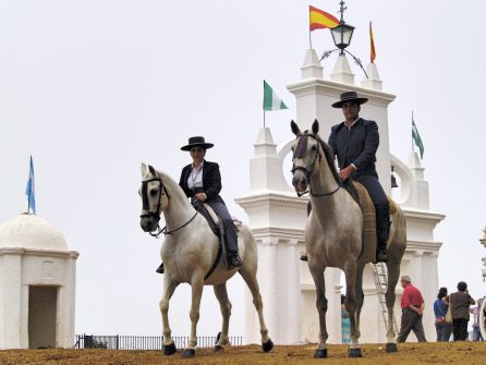 Romería de Ntra. Sra. de Los Ángeles (Alájar) en la provincia de Huelva Romería de Ntra. Sra. de Los Ángeles (Alájar) en la provincia de Huelva