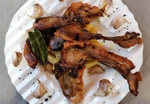 Guarrillo frito Guarrillo frito
