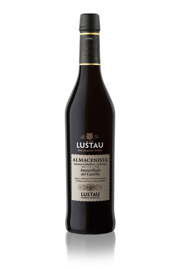 Amontillado del Castillo, de la gama de Almacenistas de Lustau Amontillado del Castillo, de la gama de Almacenistas de Lustau