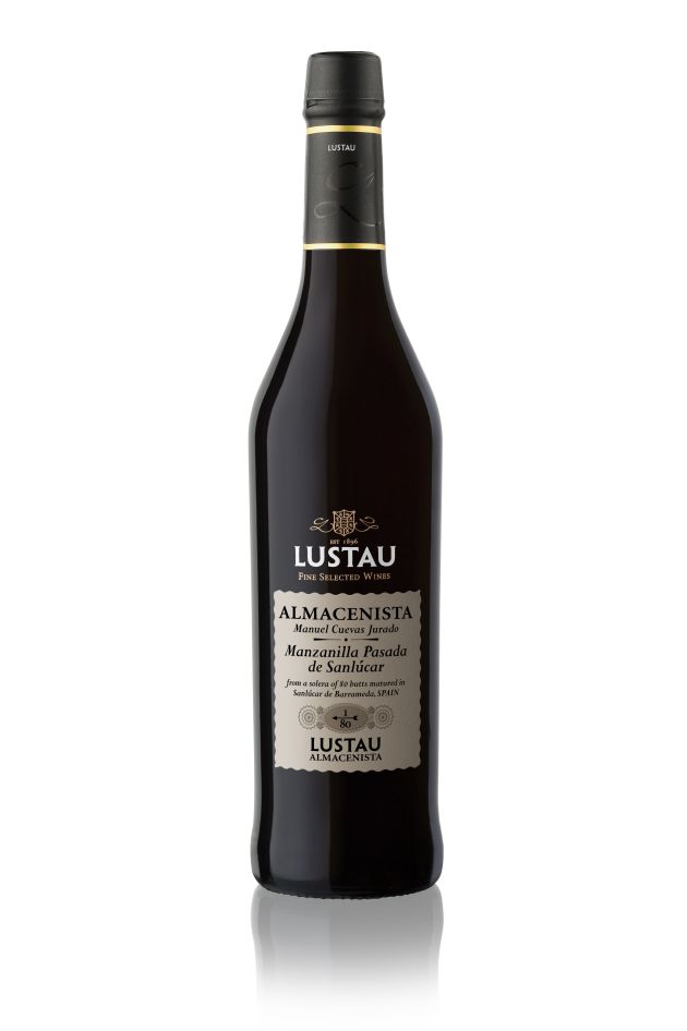 Manzanilla pasada de Almacenista Cuevas Jurado Manzanilla pasada de Almacenista Cuevas Jurado