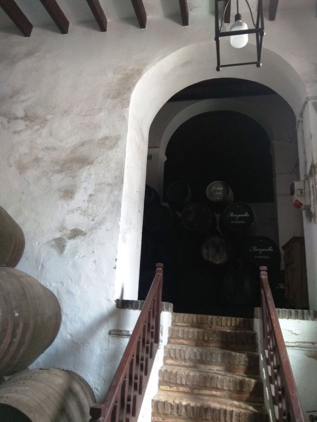 Otra imagen del interior de las bodegas Lustau Otra imagen del interior de las bodegas Lustau