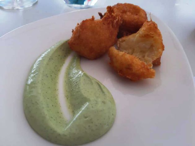 Buñuelos de bacalao Buñuelos de bacalao