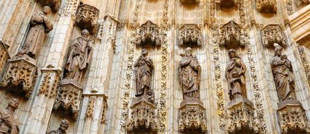 Detalle de la Puerta de La Asunción Detalle de la Puerta de La Asunción