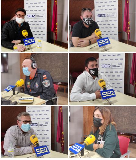 Especial 'Hoy por hoy Cartagena' desde Los Alcázares. Especial 'Hoy por hoy Cartagena' desde Los Alcázares.