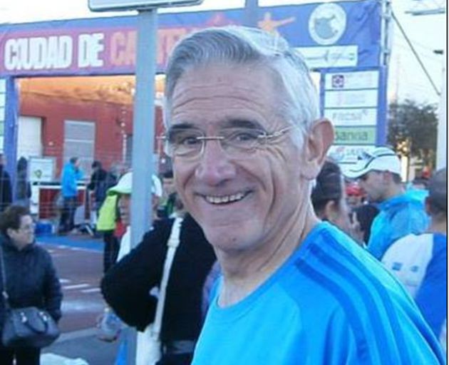 En una carrera en Castellón En una carrera en Castellón