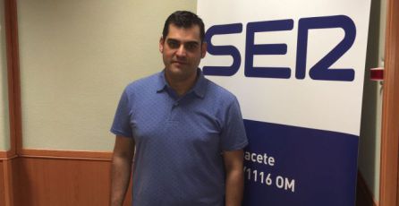 David Giménez, presidente de los hosteleros de Albacete David Giménez, presidente de los hosteleros de Albacete