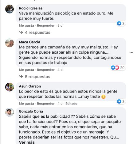 Más reacciones a la imagen lanzada con los nichos vacíos Más reacciones a la imagen lanzada con los nichos vacíos