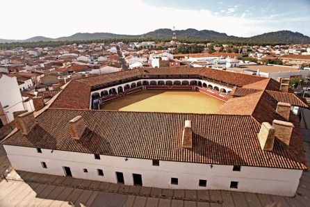 Plaza de toros de Almadén Plaza de toros de Almadén